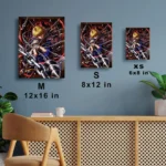 HXH Kurapika Metal Poster Wall Decor - C - Image 7