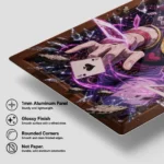 HXH Hisoka Metal Poster Wall Decor - A - Image 5