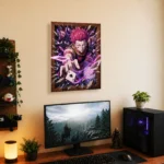 HXH Hisoka Metal Poster Wall Decor - A - Image 4