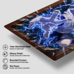 HXH Killua Metal Poster Wall Decor - C - Image 5