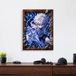 HXH Killua Metal Poster Wall Decor - C - Image 3