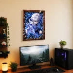 HXH Killua Metal Poster Wall Decor - C - Image 4