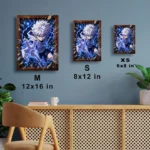 HXH Killua Metal Poster Wall Decor - C - Image 6