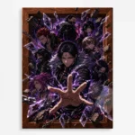 HXH Phantom Troupe Metal Poster Wall
  Decor - C