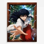Half Demon Metal Poster Wall Decor