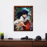 Half Demon Metal Poster Wall Decor - Image 3