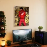 Neo City Metal Poster Wall Decor - Image 4