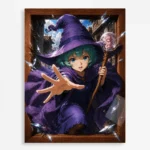 Dark Fantasy Schierke Metal Poster Wall
  Decor