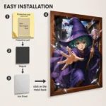 Dark Fantasy Schierke Metal Poster Wall
  Decor - Image 2