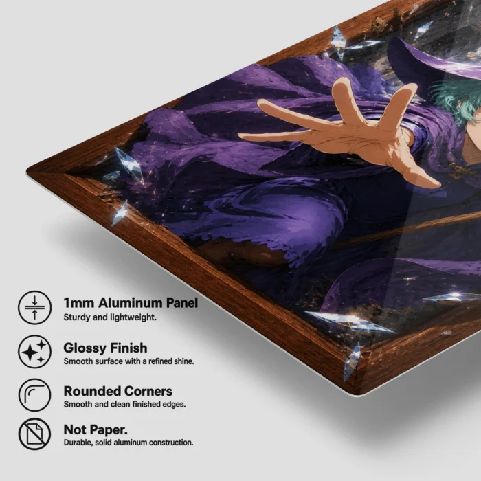 Dark Fantasy Schierke Metal Poster Wall
  Decor - Image 5