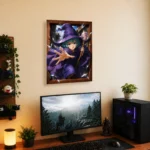 Dark Fantasy Schierke Metal Poster Wall
  Decor - Image 4