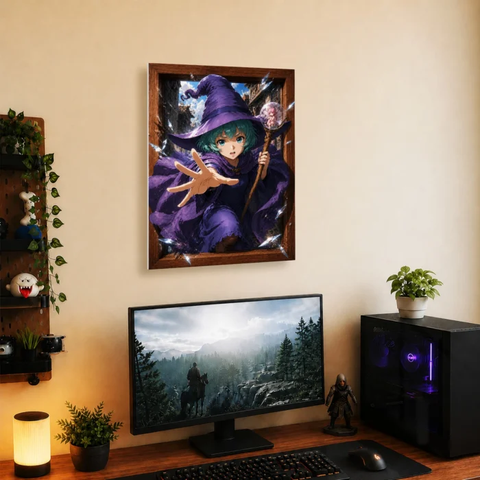 Dark Fantasy Schierke Metal Poster Wall
  Decor - Image 4