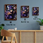 Dark Fantasy Schierke Metal Poster Wall
  Decor - Image 6