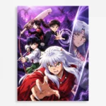 Half Demon Metal Poster Wall Decor - A