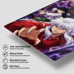 Half Demon Metal Poster Wall Decor - A - Image 5