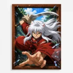 Half Demon Metal Poster Wall Decor - C