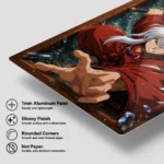 Half Demon Metal Poster Wall Decor - C - Image 5