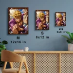 JJBA - Giorno Giovanna Metal Poster Wall
  Decor - Image 6