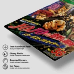 JJBA - Stardust Crusaders Metal Poster
  Wall Decor - Image 5