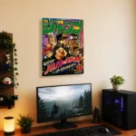 JJBA - Stardust Crusaders Metal Poster
  Wall Decor - Image 4