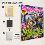 JJBA - Johnny Joestar Metal Poster Wall
  Decor - Image 2