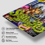 JJBA - Johnny Joestar Metal Poster Wall
  Decor - Image 5
