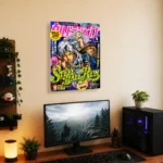 JJBA - Johnny Joestar Metal Poster Wall
  Decor - Image 4