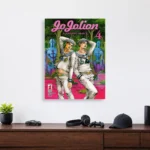 JJBA - Josuke Higashikata Metal Poster
  Wall Decor - Image 3