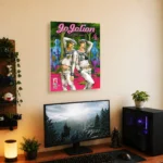 JJBA - Josuke Higashikata Metal Poster
  Wall Decor - Image 4