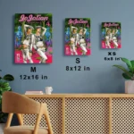 JJBA - Josuke Higashikata Metal Poster
  Wall Decor - Image 6