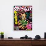 JJBA - Gyro Zeppeli Metal Poster Wall
  Decor - Image 3