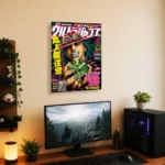 JJBA - Gyro Zeppeli Metal Poster Wall
  Decor - Image 4