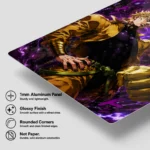 JJBA - DIO & The World Metal Poster
  Wall Decor - Image 5
