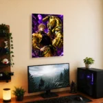 JJBA - DIO & The World Metal Poster
  Wall Decor - Image 4