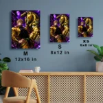 JJBA - DIO & The World Metal Poster
  Wall Decor - Image 6