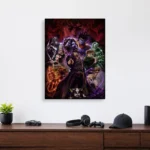 JJBA Metal Poster Wall Decor - Image 3