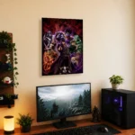 JJBA Metal Poster Wall Decor - Image 4