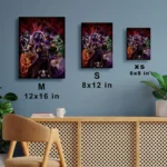 JJBA Metal Poster Wall Decor - Image 6