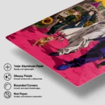 JJBA Metal Poster Wall Decor - A - Image 5
