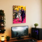JJBA Metal Poster Wall Decor - A - Image 4