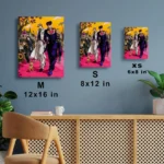 JJBA Metal Poster Wall Decor - A - Image 6