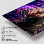 JJBA - Jotaro Kujo Metal Poster Wall
  Decor - Image 5