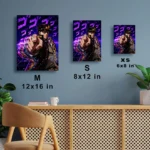 JJBA - Jotaro Kujo Metal Poster Wall
  Decor - Image 6