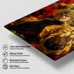 JJBA - DIO & The World Metal Poster
  Wall Decor - A - Image 5