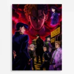 JJBA Metal Poster Wall Decor - B