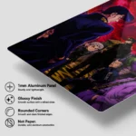 JJBA Metal Poster Wall Decor - B - Image 5