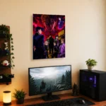 JJBA Metal Poster Wall Decor - B - Image 4