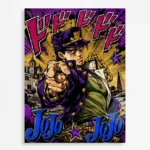 JJBA - Jotaro Kujo Metal Poster Wall
  Decor - A