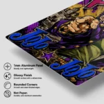 JJBA - Jotaro Kujo Metal Poster Wall
  Decor - A - Image 5
