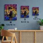 JJBA - Jotaro Kujo Metal Poster Wall
  Decor - A - Image 6
